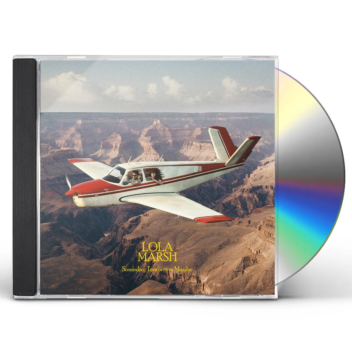 Lola Marsh SOMEDAY TOMORROW MAYBE CD