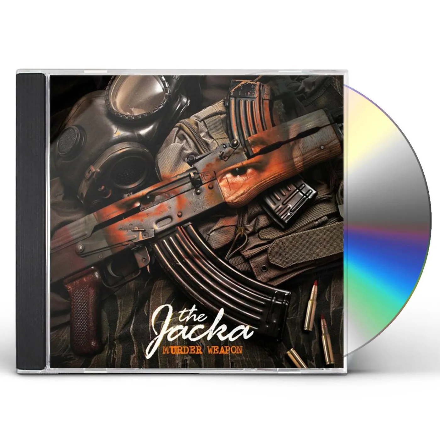 Jacka MURDER WEAPON CD