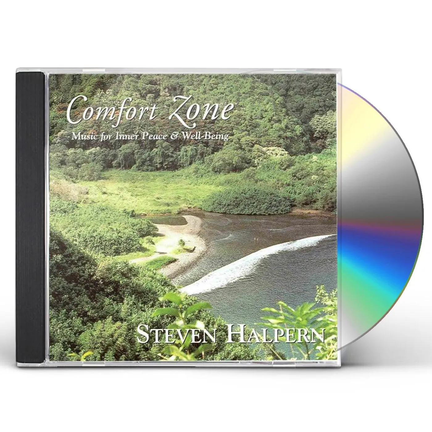 Steven Halpern COMFORT ZONE CD