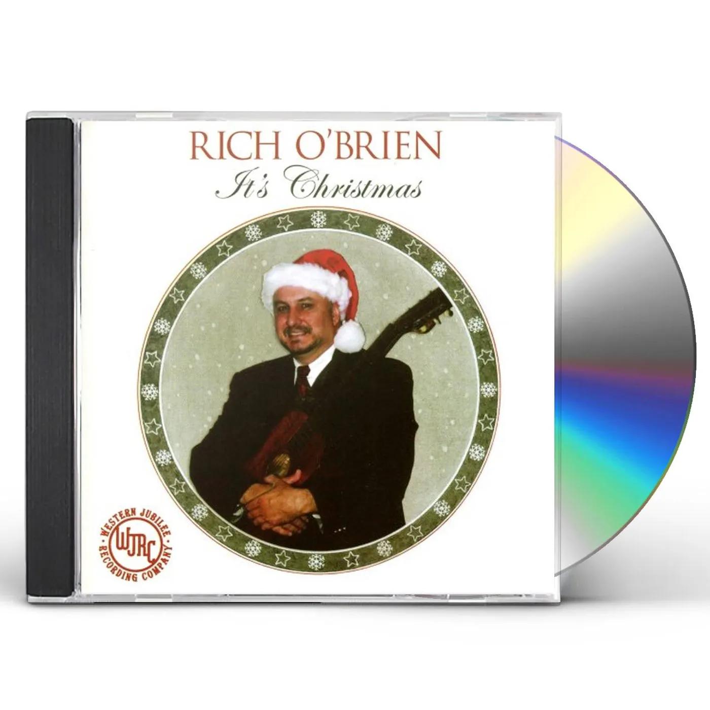 Rich O'Brien IT'S CHRISTMAS CD