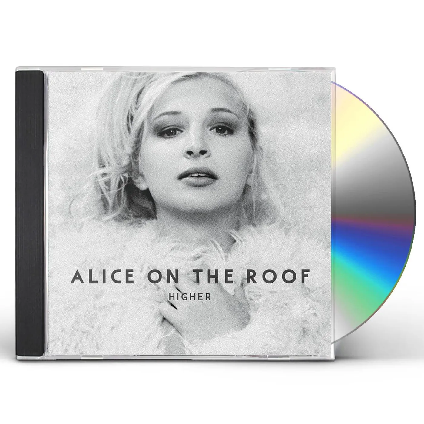 Alice on the roof HIGHER CD