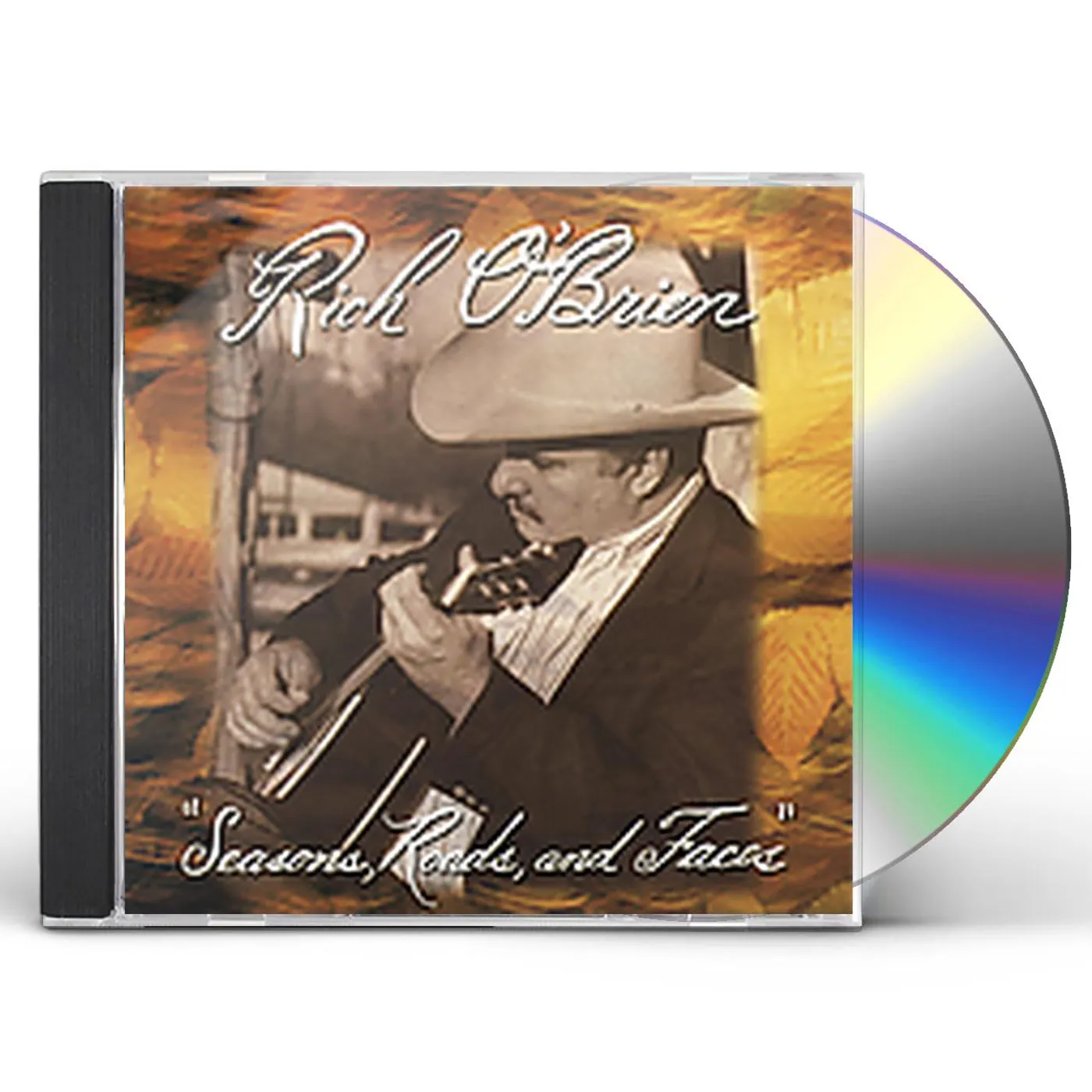 Rich O'Brien SEASONS ROADS & FACES CD