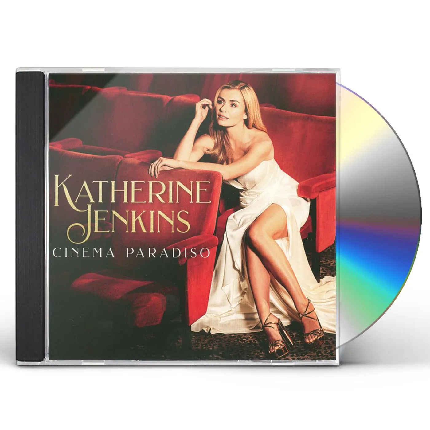 Katherine Jenkins CINEMA PARADISO CD