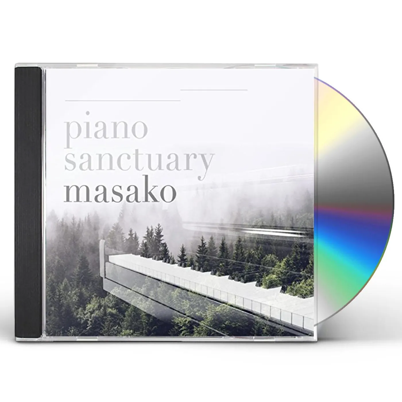 Masako PIANO SANCTUARY CD