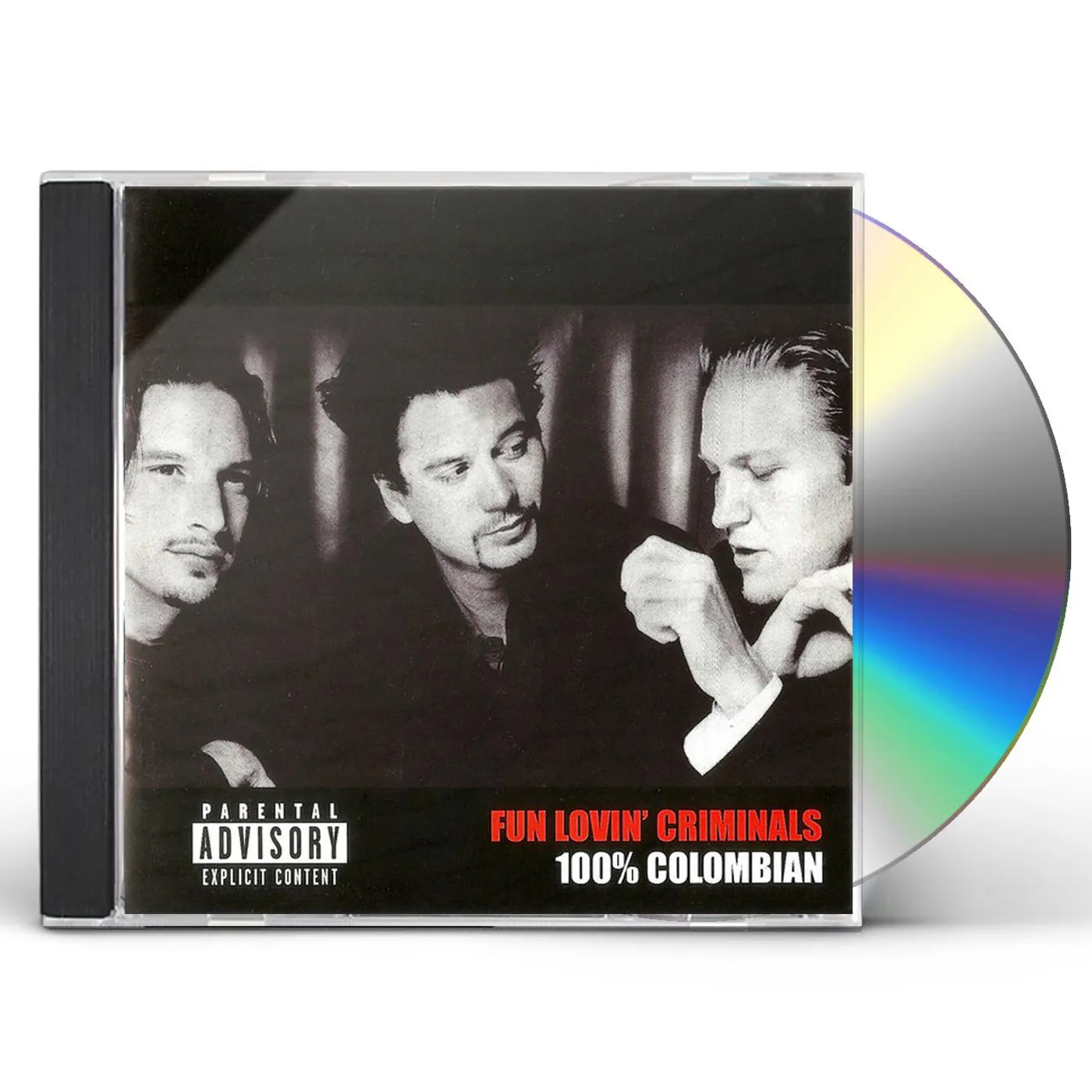 Fun Lovin' Criminals 100% Colombian Vinyl Record