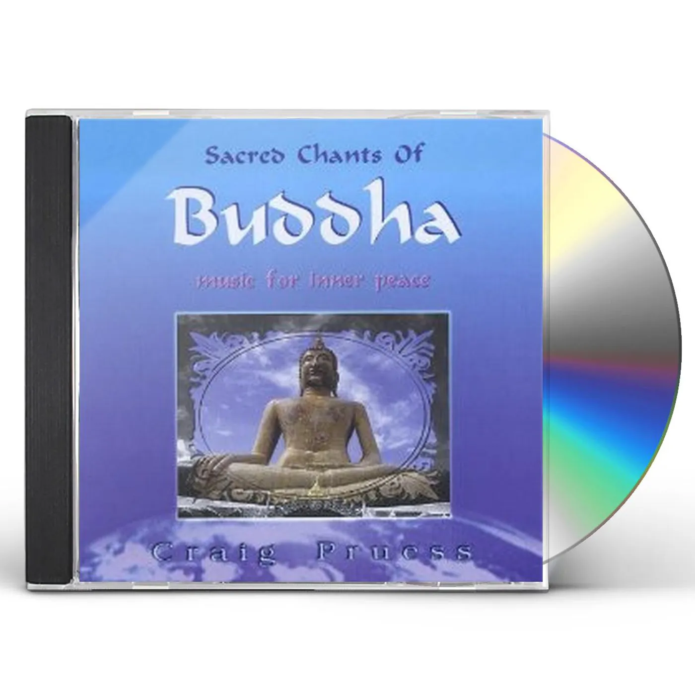 Craig Pruess Sacred Chants Of Buddha CD