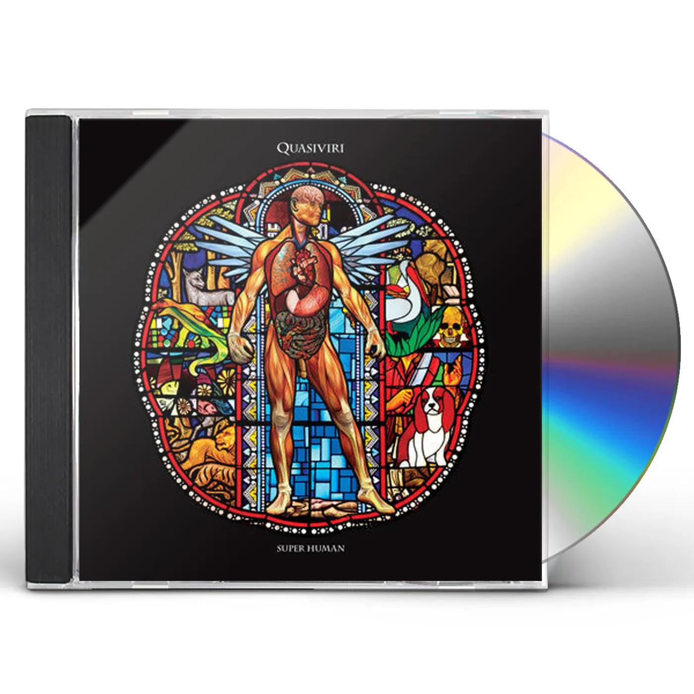 Quasiviri Super Human CD