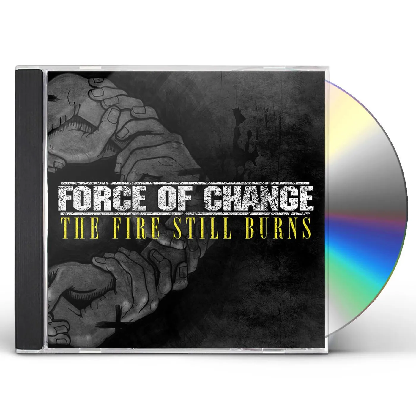 Force Of Change FIRE STILL BURNS Vinyl Record