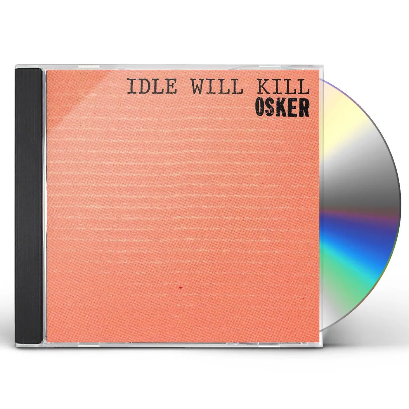 Osker IDLE WILL KILL CD