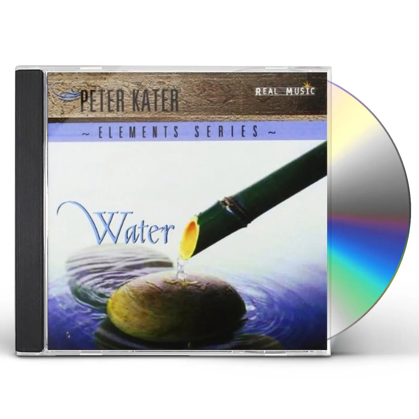 Peter Kater ELEMENTS SERIES: WATER CD