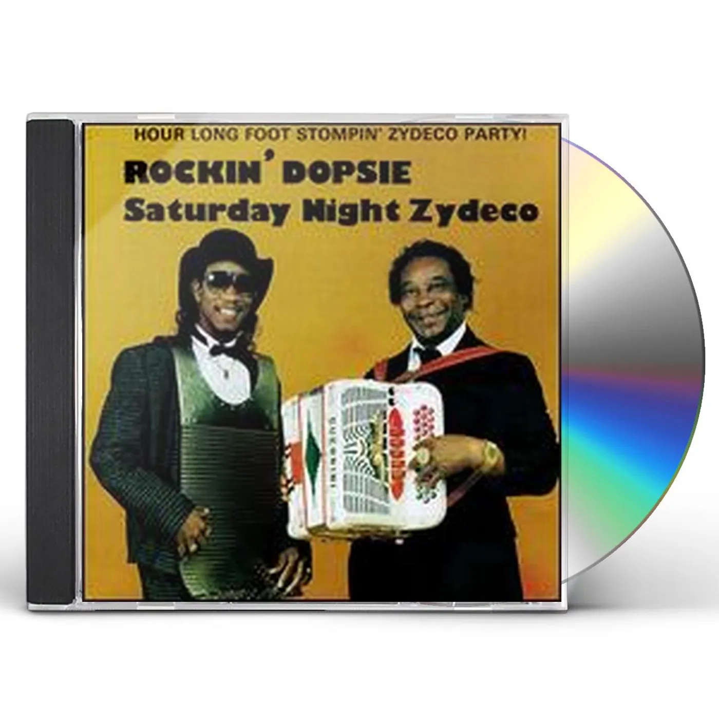 Rockin' Dopsie SATURDAY NIGHT ZYDECO CD