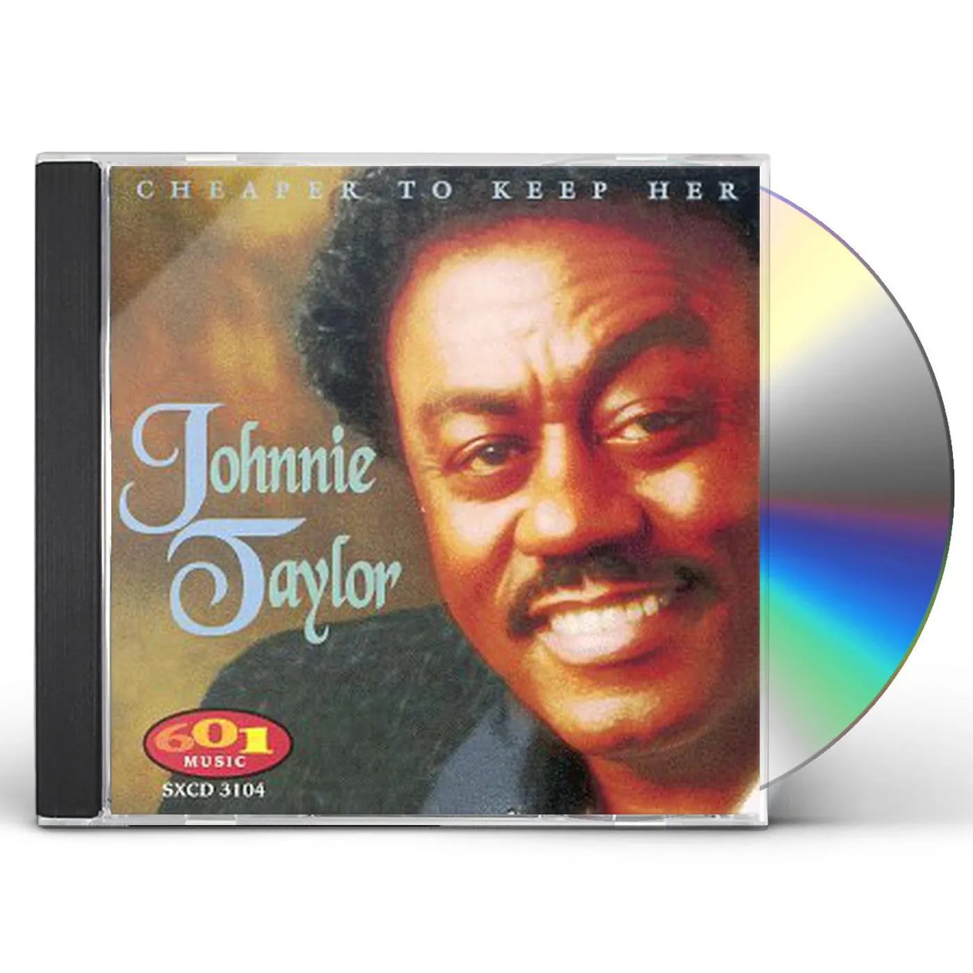 Johnnie Taylor CHEAPER TO KEEP HER CD