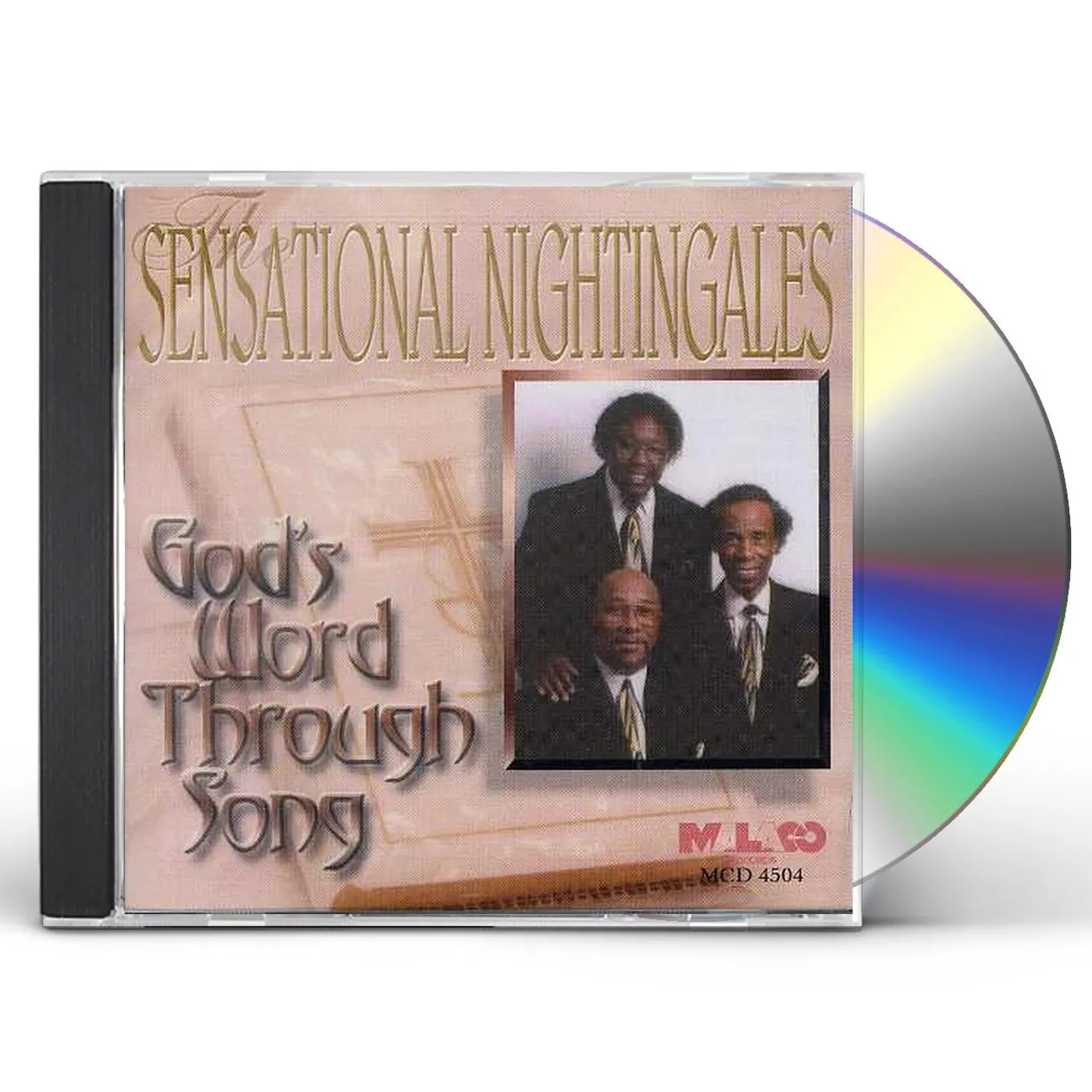 The Sensational Nightingales GOD'S WORD THROUGH SONG CD