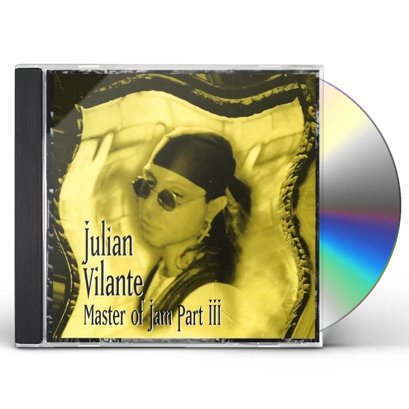 Julian Vilante MASTER OF JAM 3 CD