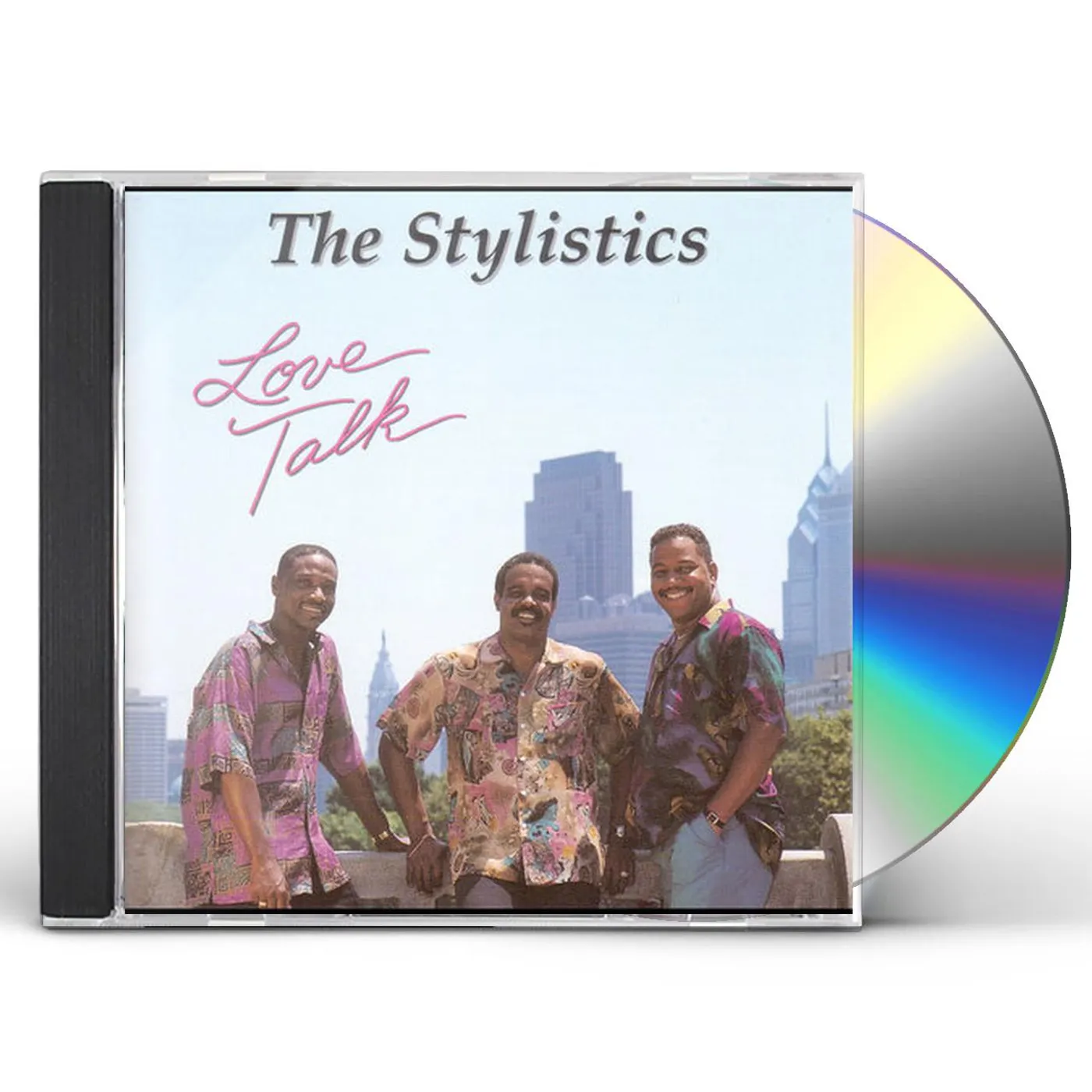 The Stylistics LOVE TALK CD