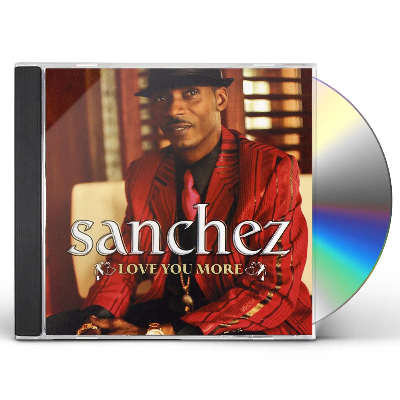 Sanchez LOVE YOU MORE CD