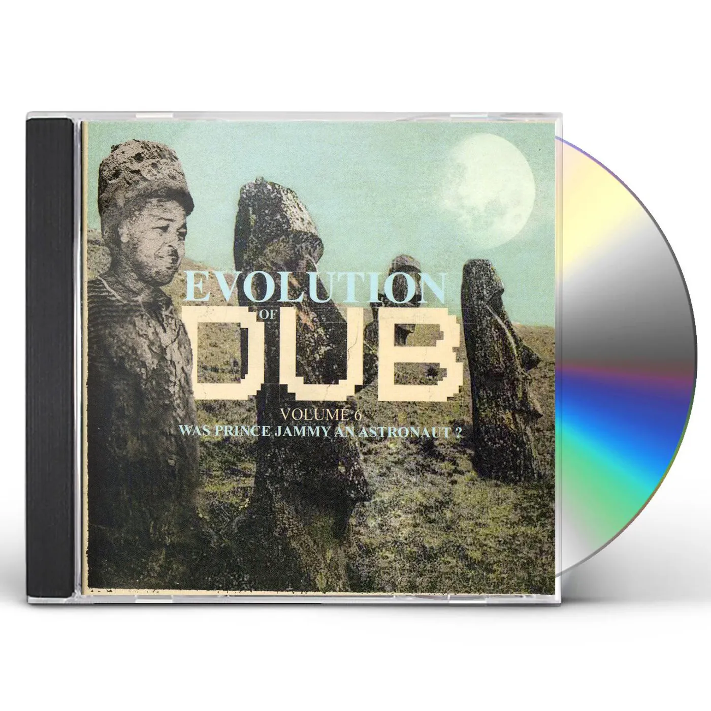 EVOLUTION OF DUB VOL.6 PRINCE JAMMY AN ASTRONAUT CD