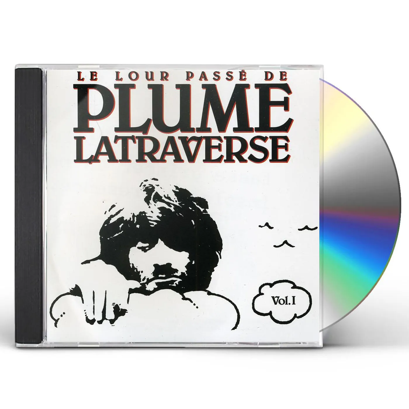 Plume Latraverse VOL. 1-LOUR PASSE CD