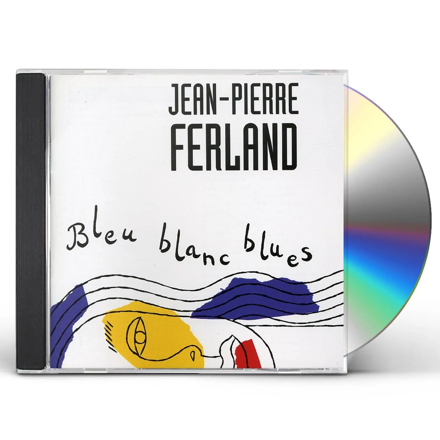 Jean-Pierre Ferland BLEU BLANC BLUES CD