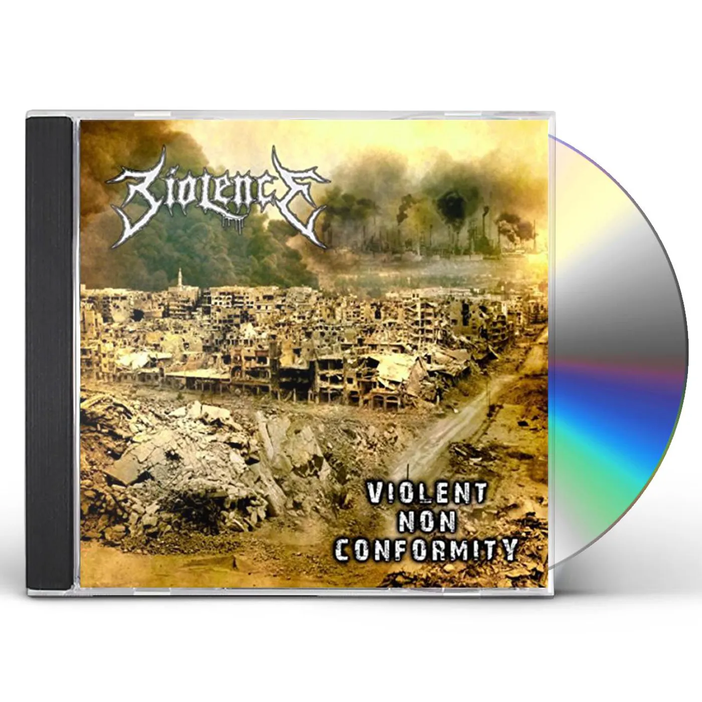 Biolence VIOLENT NON CONFORMITY CD