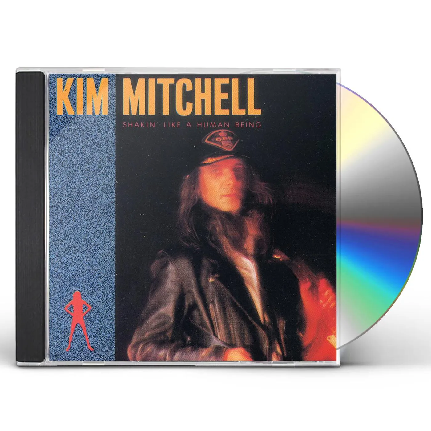 Kim Mitchell SHAKIN LIKE A HUMAN CD
