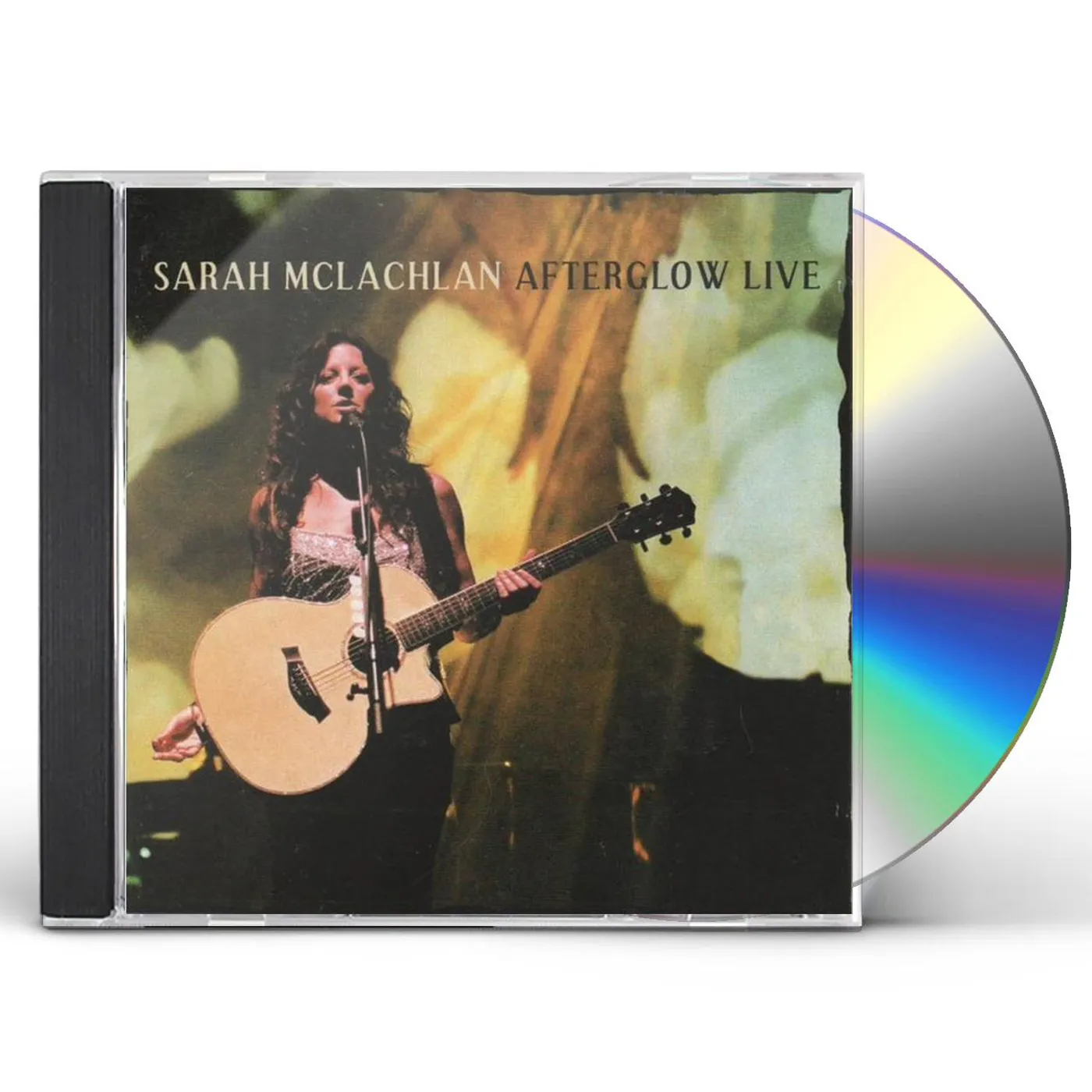Sarah McLachlan AFTERGLOW LIVE CD