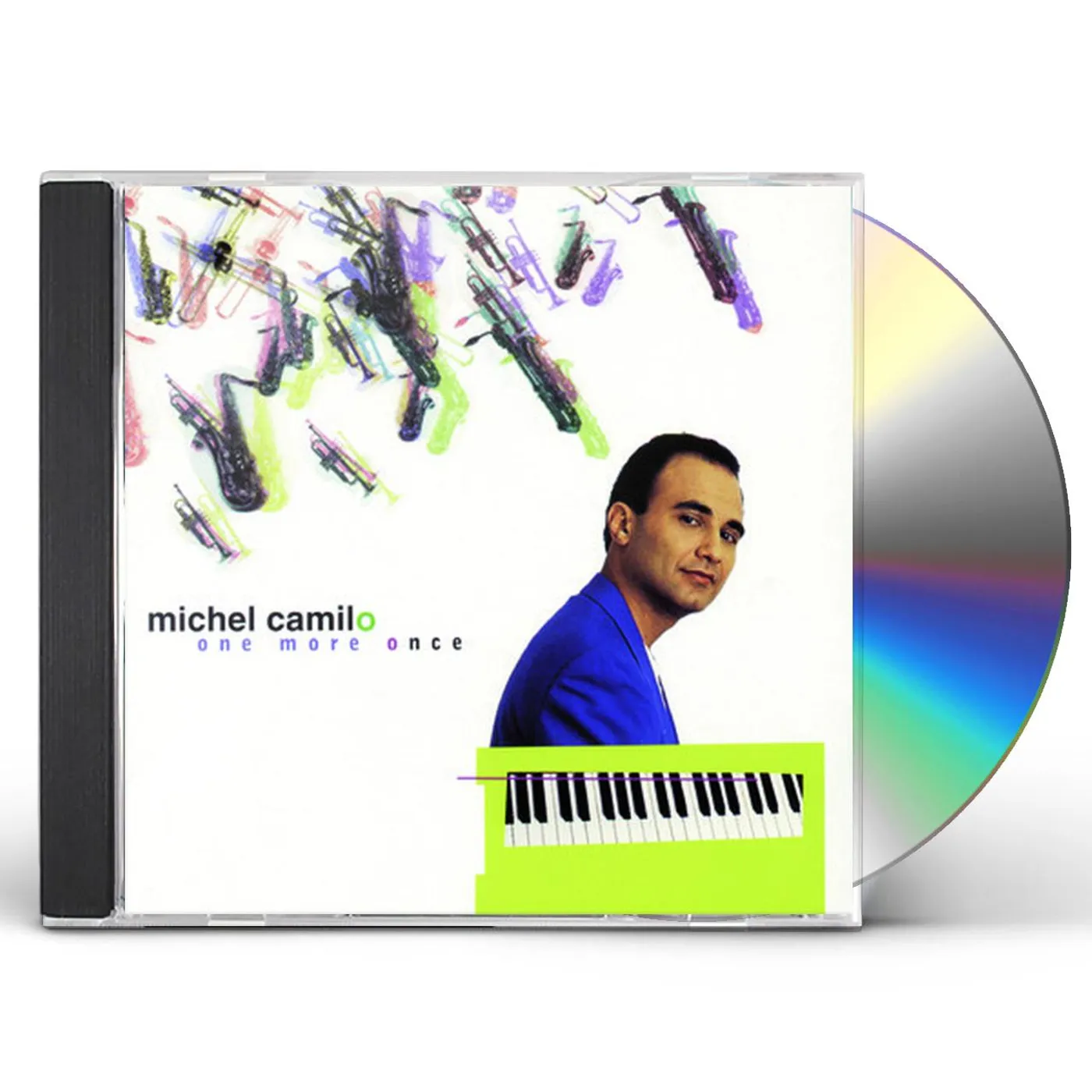Michel Camilo ONE MORE ONCE CD
