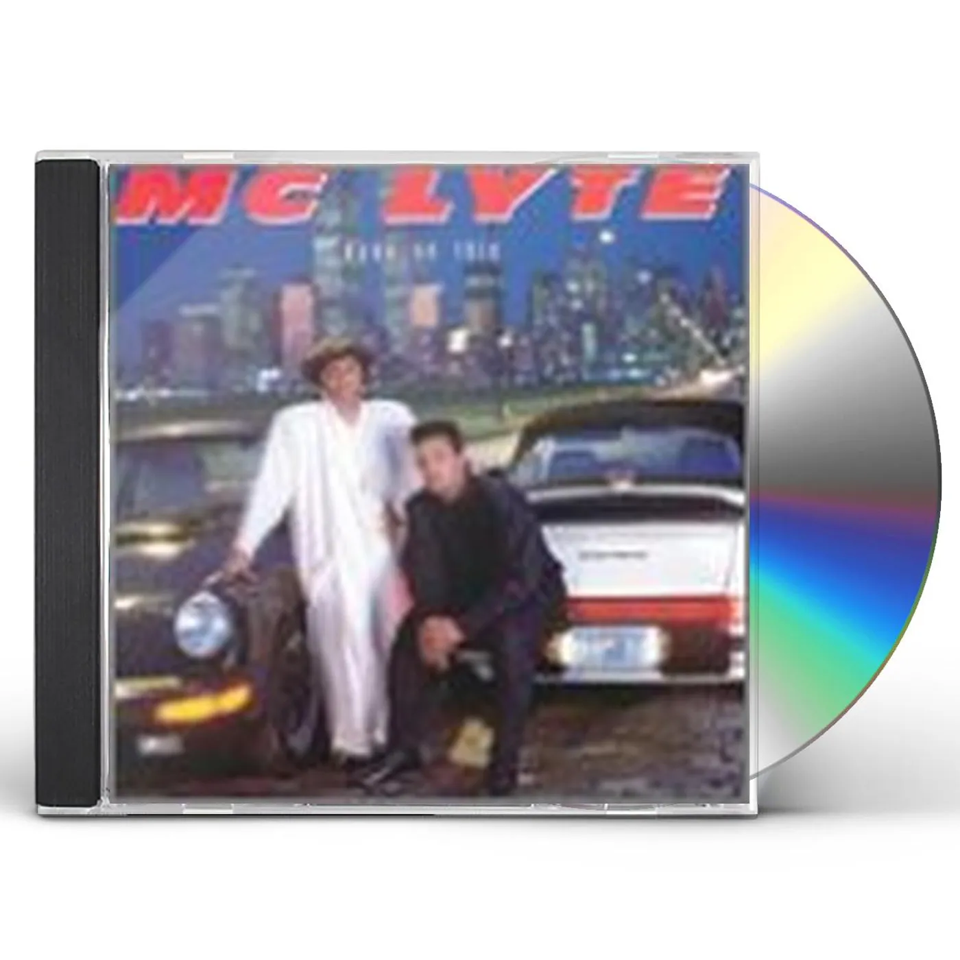 MC Lyte EYES ON THIS CD