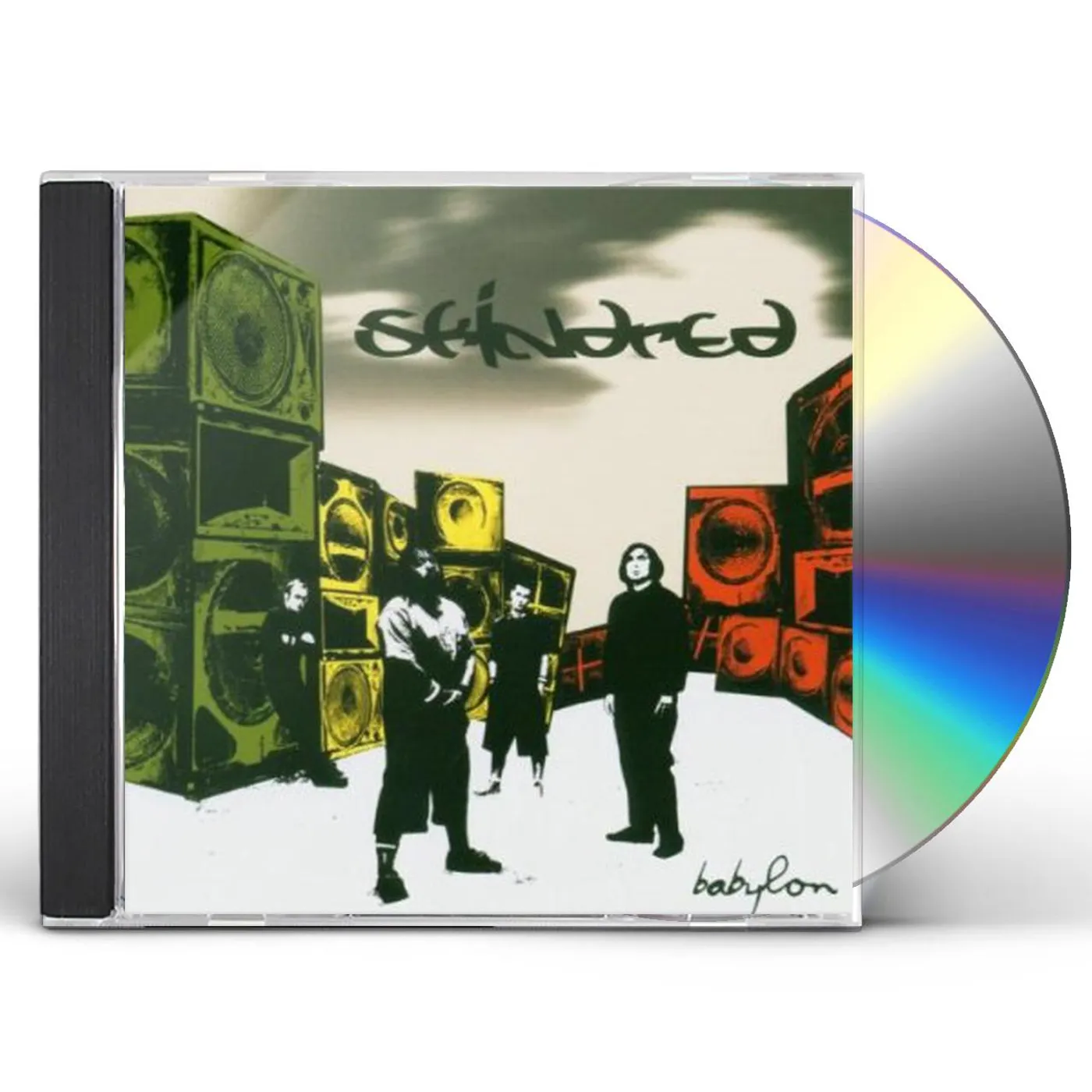 Skindred BABYLON CD