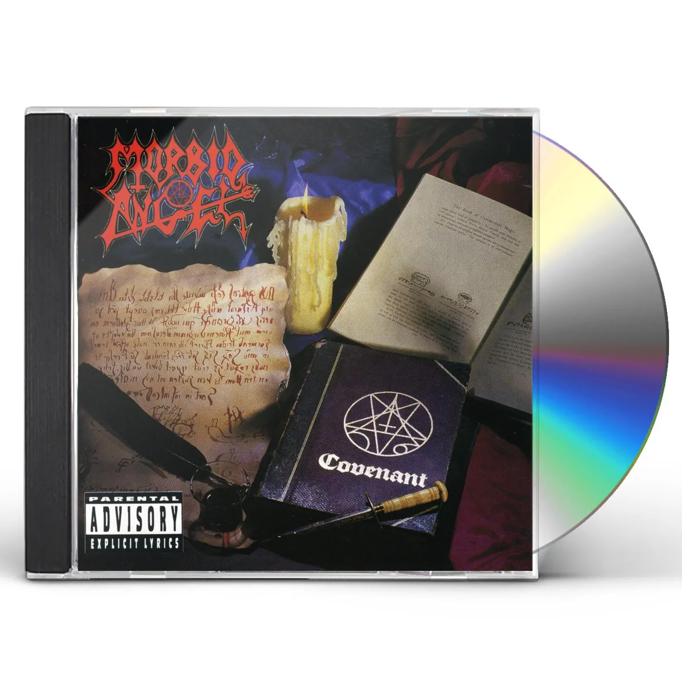 Morbid Angel COVENANT CD