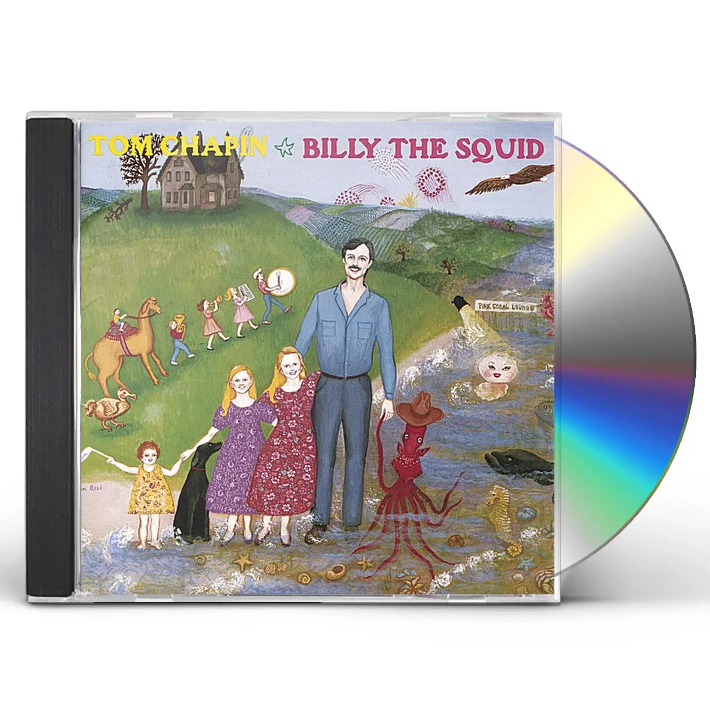 Tom Chapin BILLY THE SQUID CD