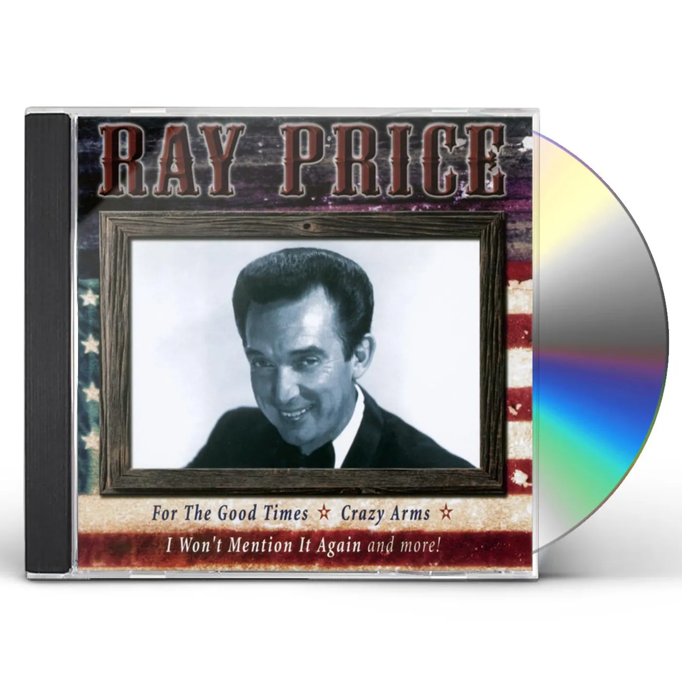 Ray Price ALL AMERICAN COUNTRY CD
