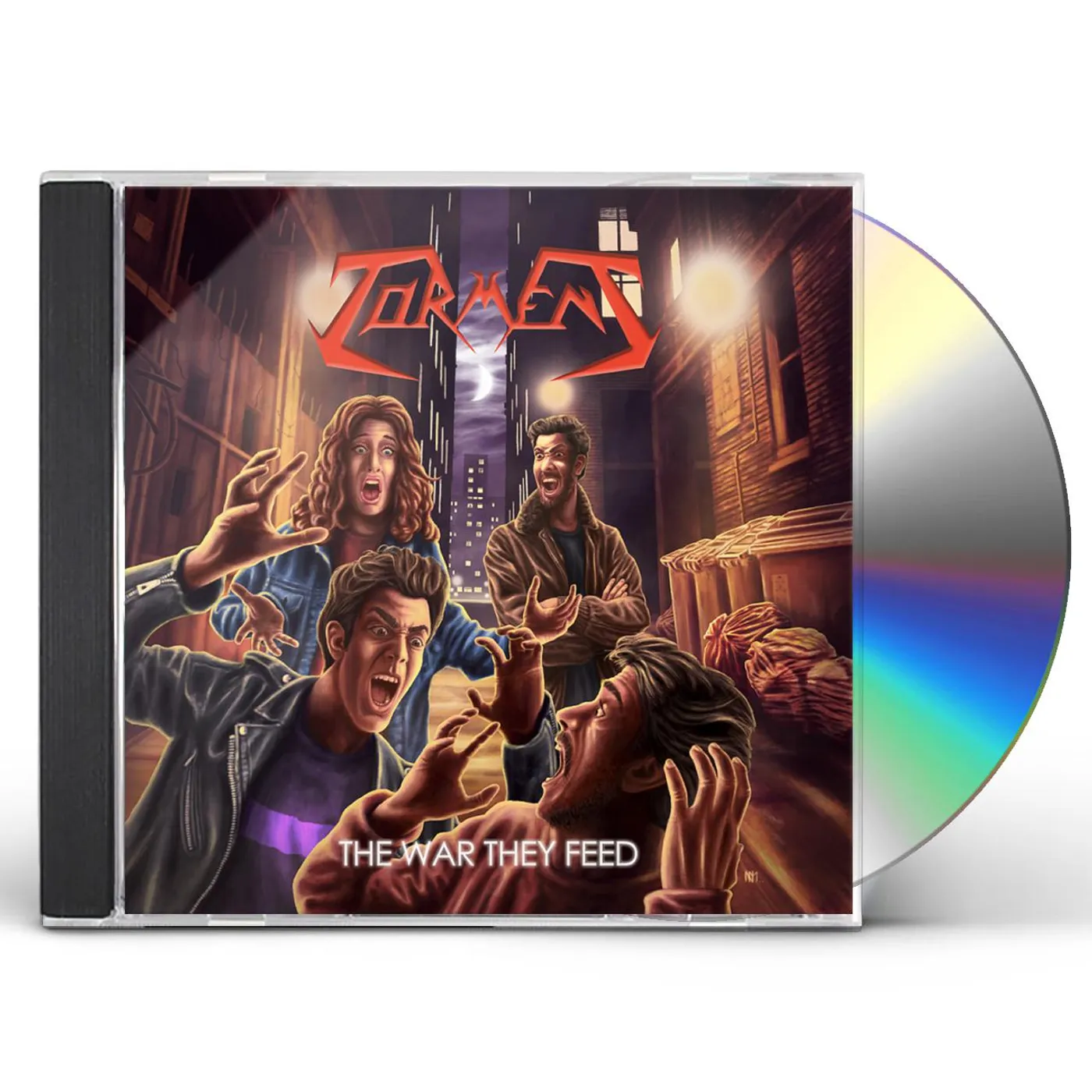 Torment The War They Feed CD