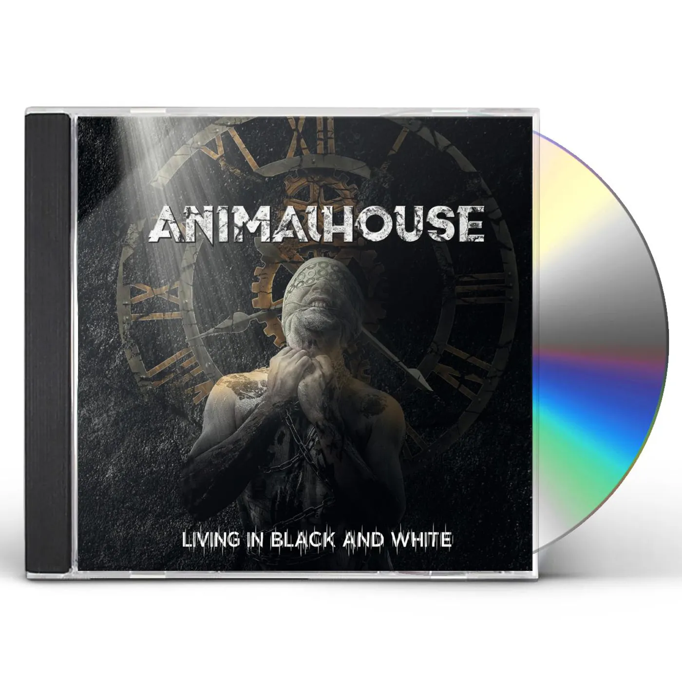 Animal House Living In Black And White CD