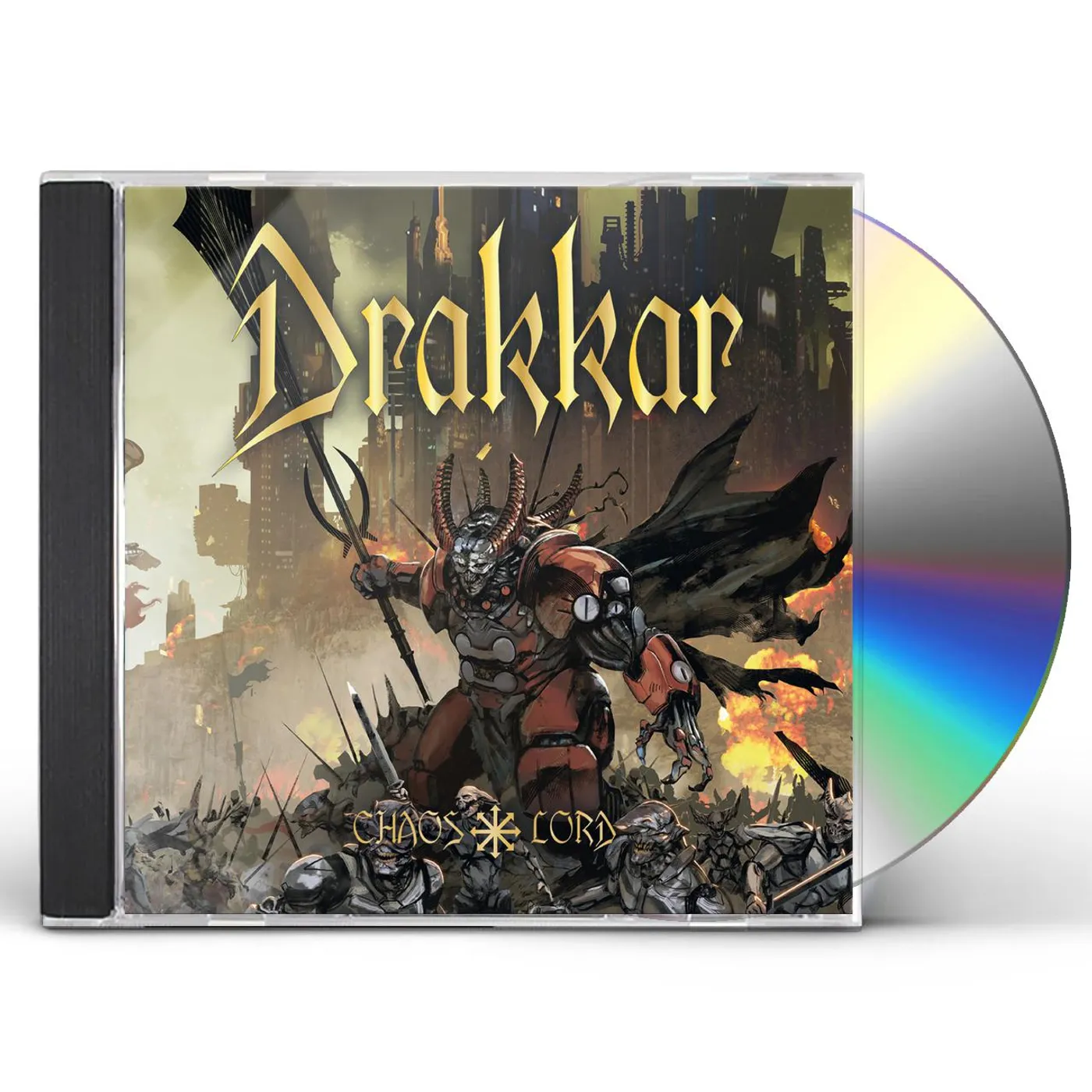 Drakkar Chaos Lord CD