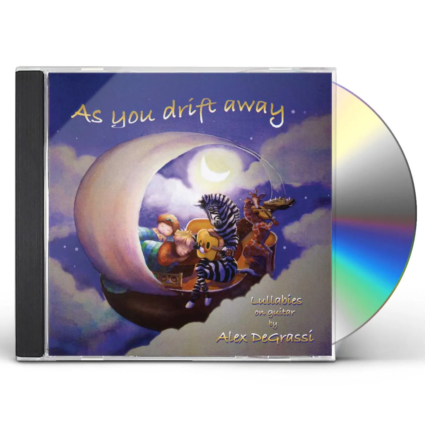 Alex de Grassi AS YOU DRIFT AWAY (LULLABIES ON GUITAR) CD