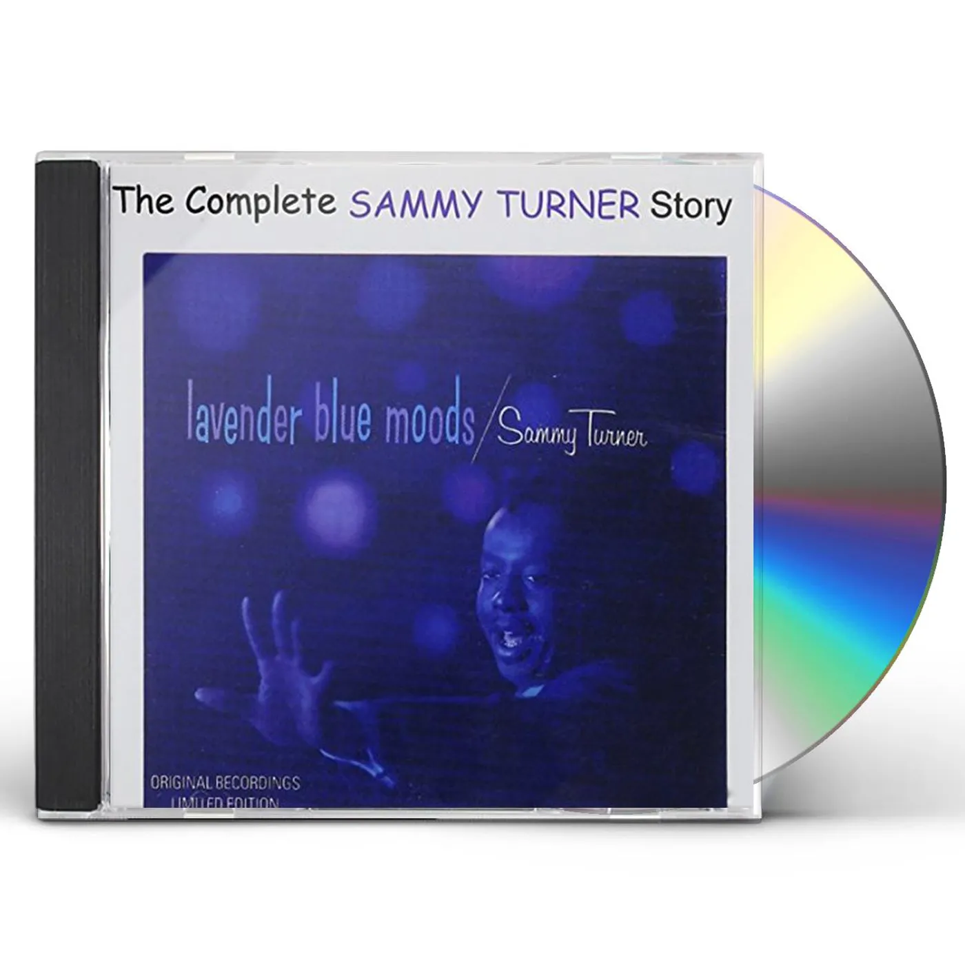 Sammy Turner COMPLETE STORY CD