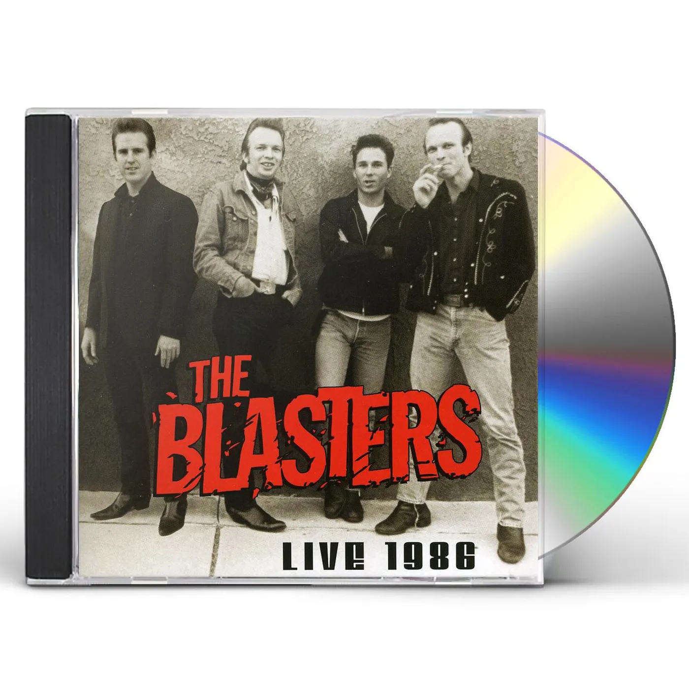The Blasters LIVE 1986 CD