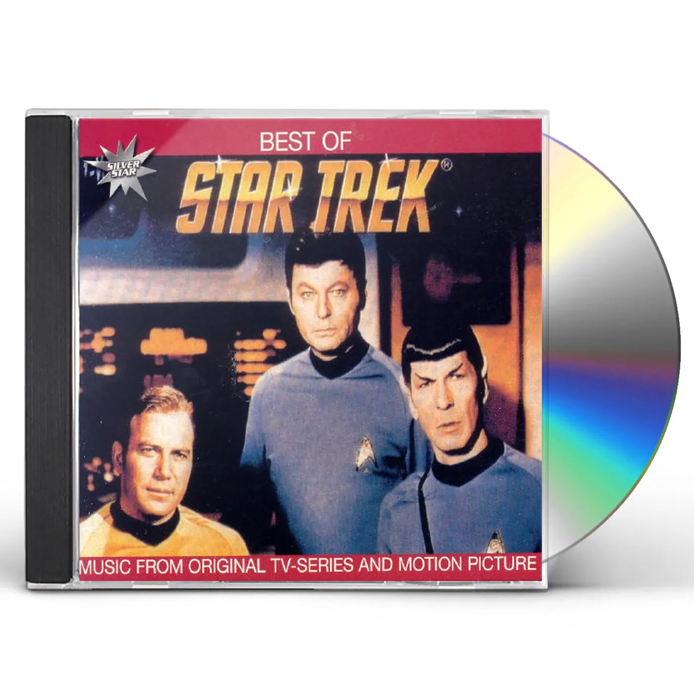BEST OF STAR TREK / Original Soundtrack CD