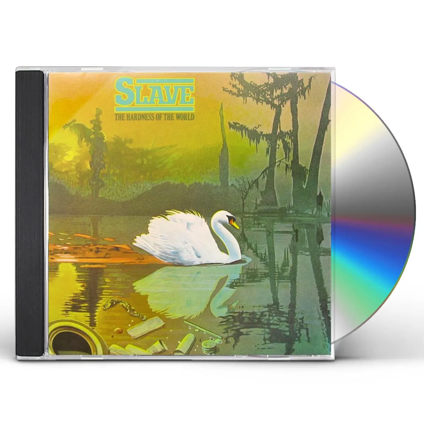 Slave HARDNESS OF THE WORLD / THE CONCEPT CD