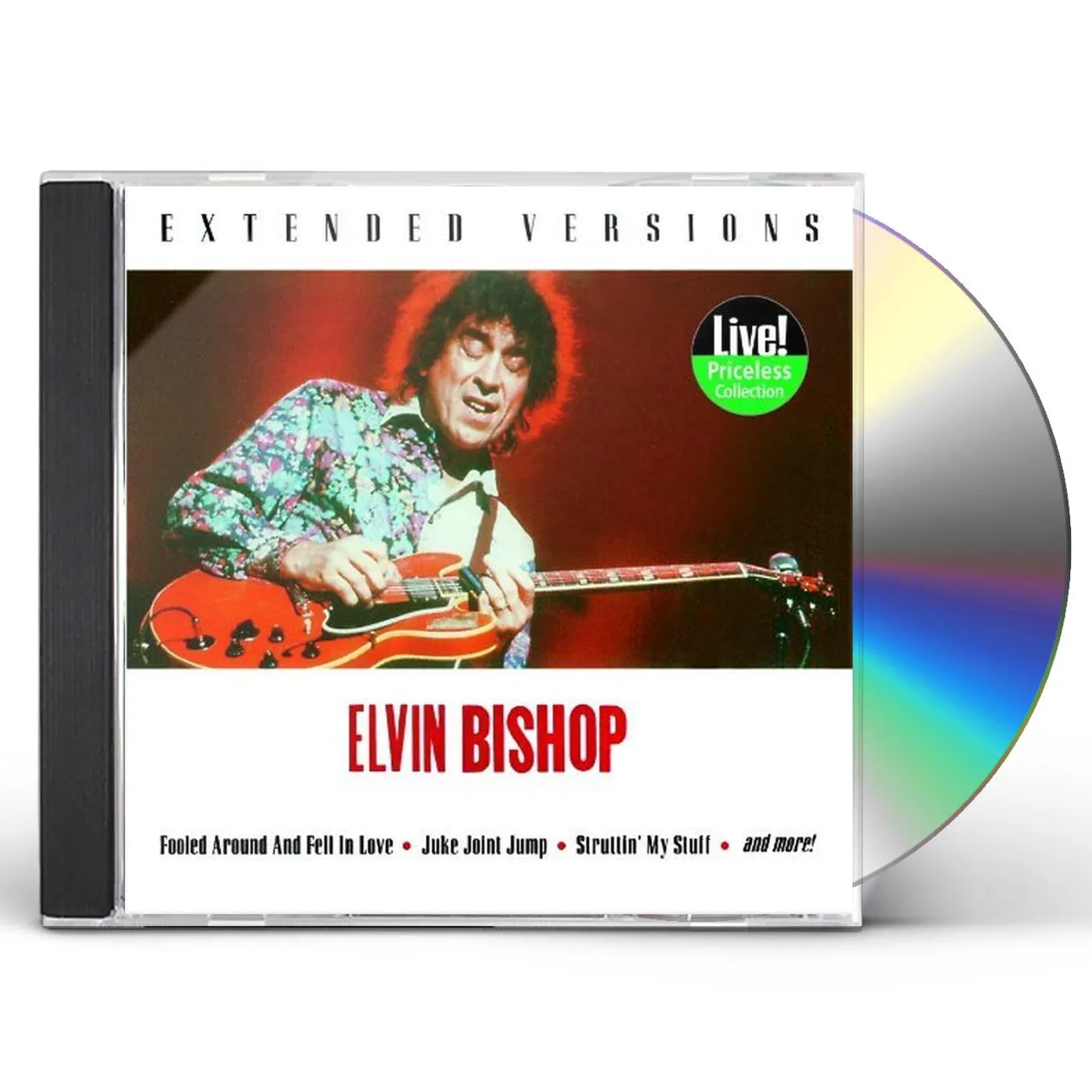 Elvin Bishop EXTENDED VERSIONS CD