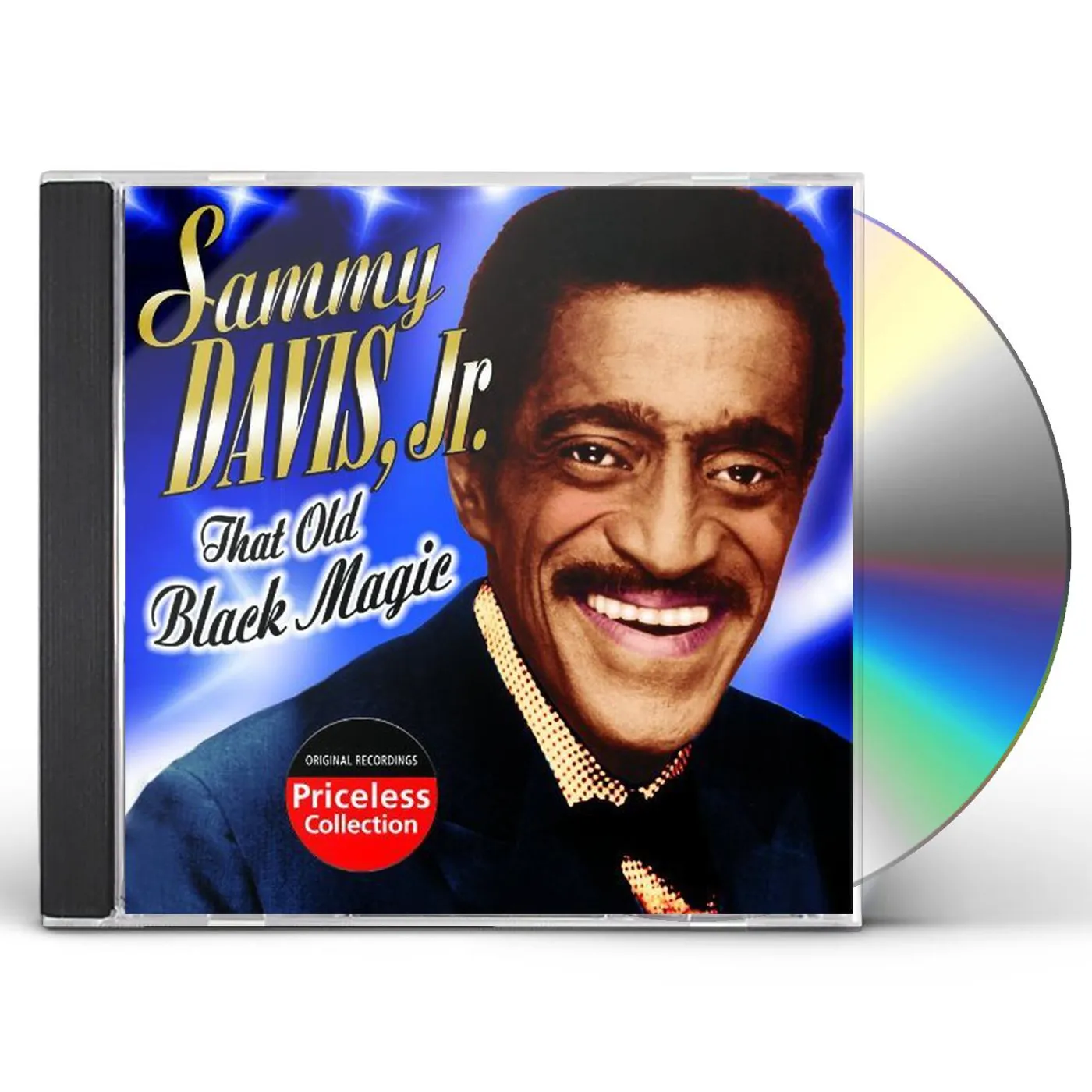 Sammy Davis Jr. THAT OLD BLACK MAGIC CD