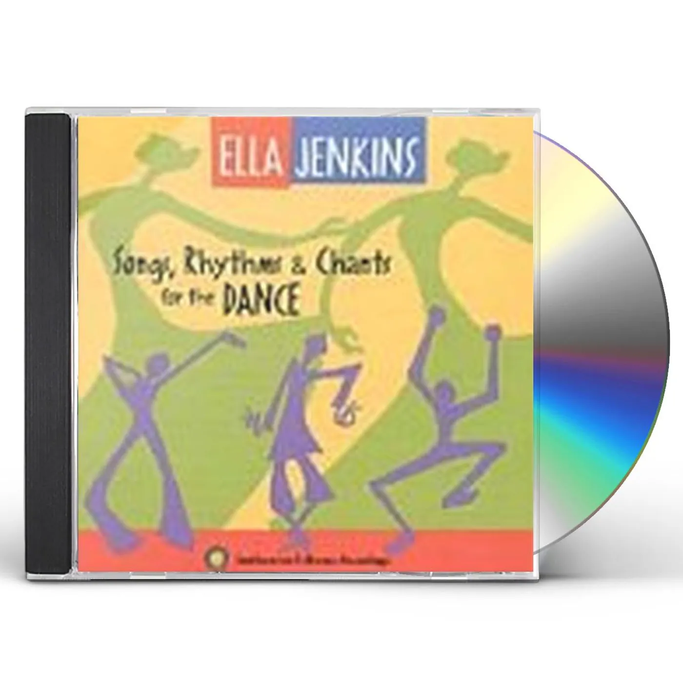 Ella Jenkins SONGS RHYTHMS & CHANTS FOR THE DANCE CD