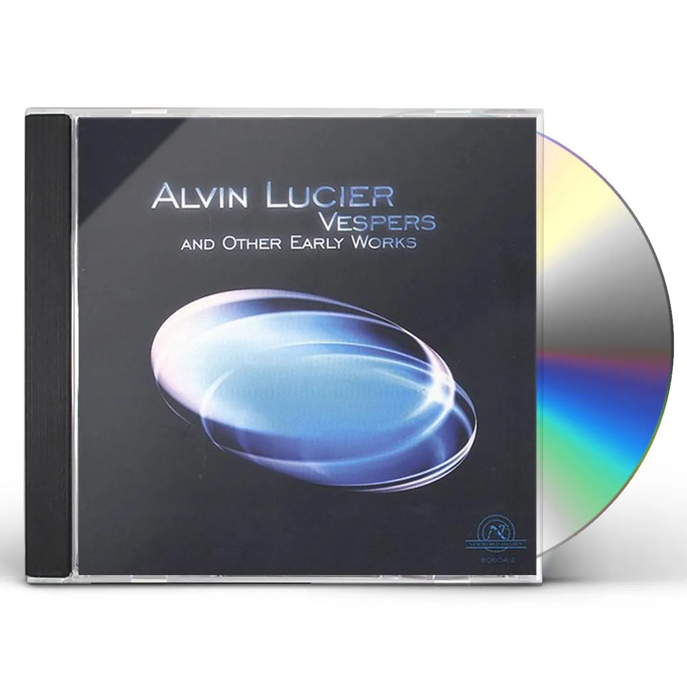 Alvin Lucier VESPERS & OTHER EARLY WORKS CD