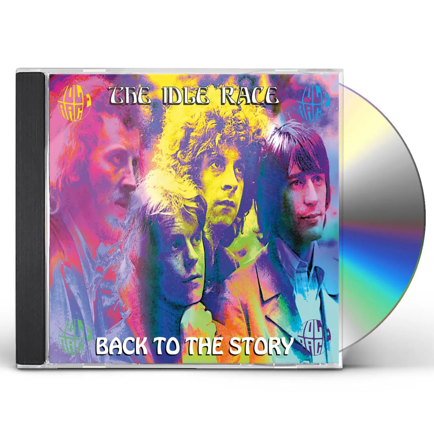 The Idle Race BACK TO THE STORY CD