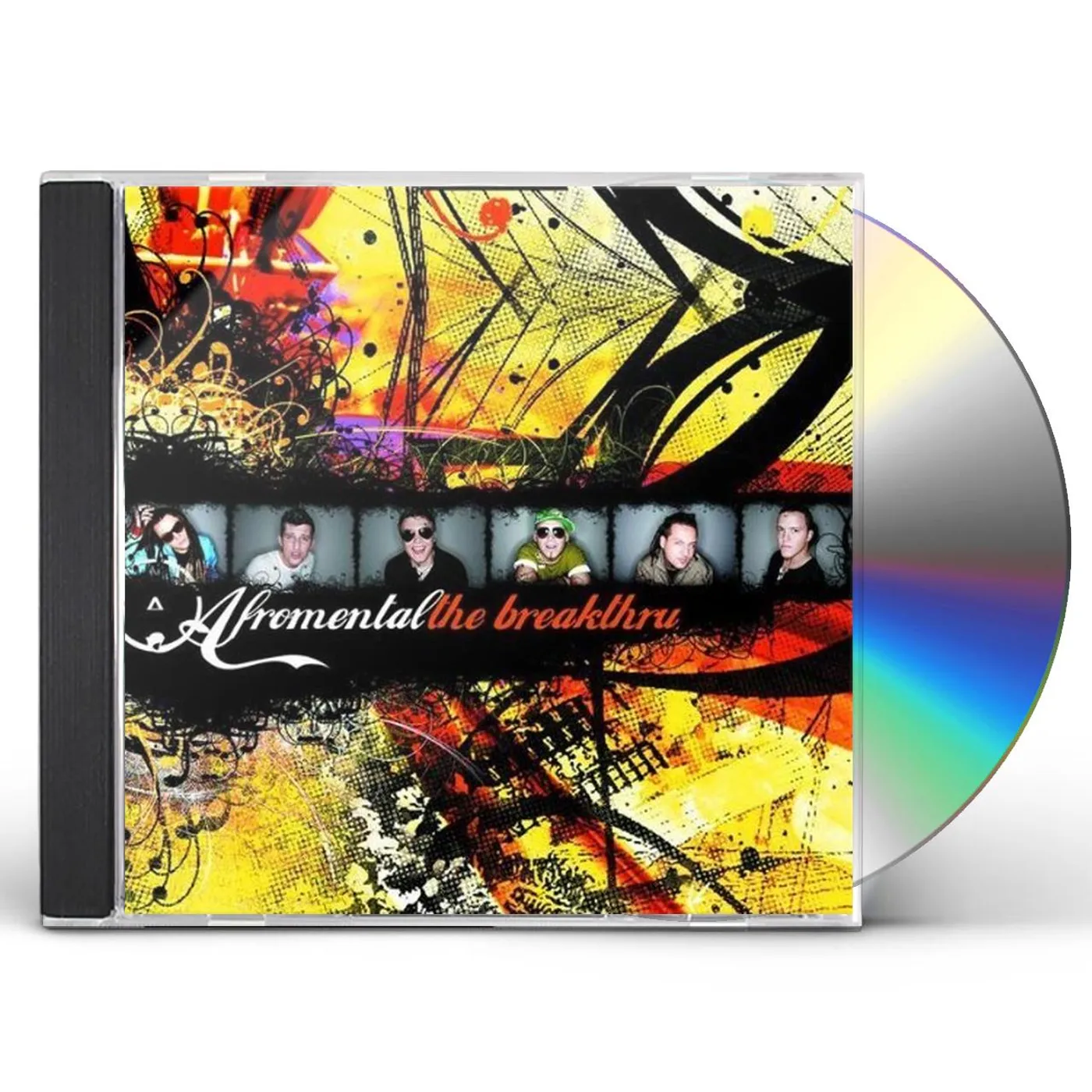 Afromental BREAKTHRU CD