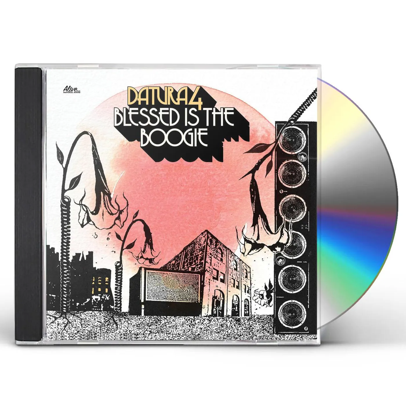 Datura4 BLESSED IS THE BOOGIE CD