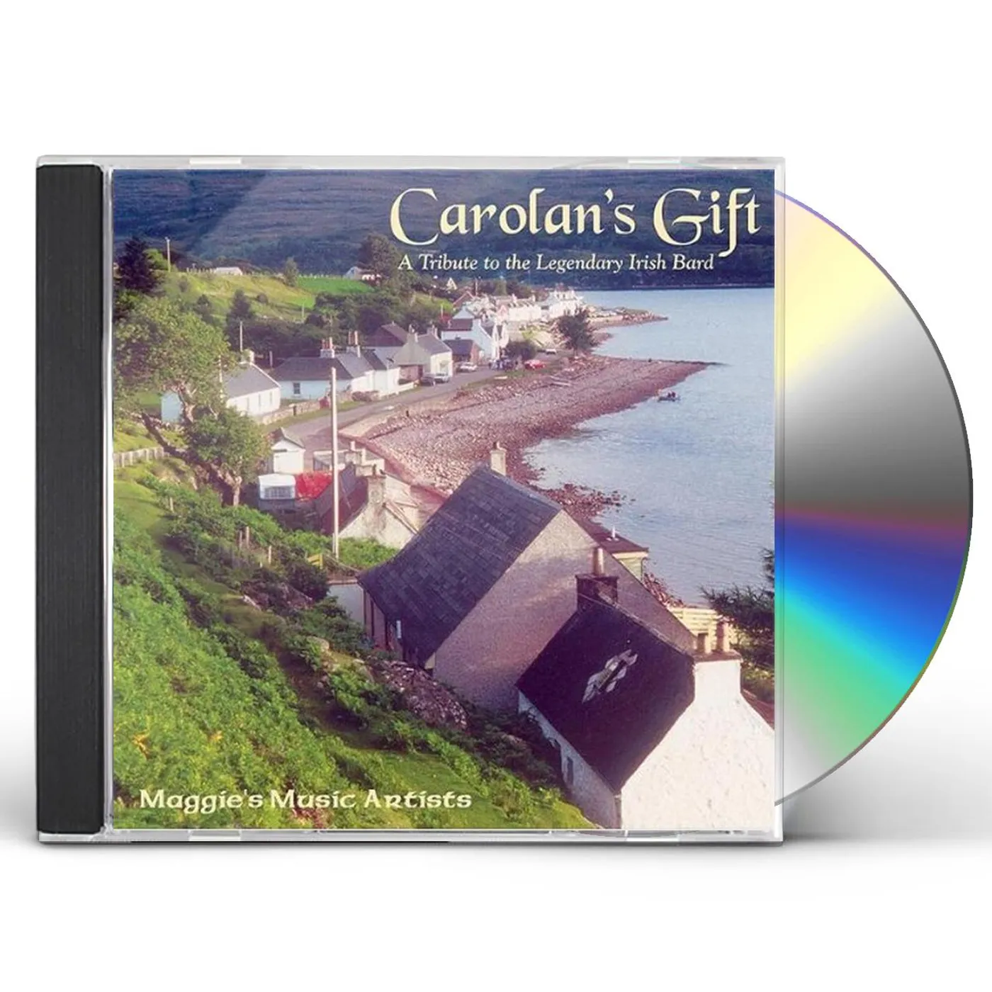 Maggie Sansone CAROLAN'S GIFT CD