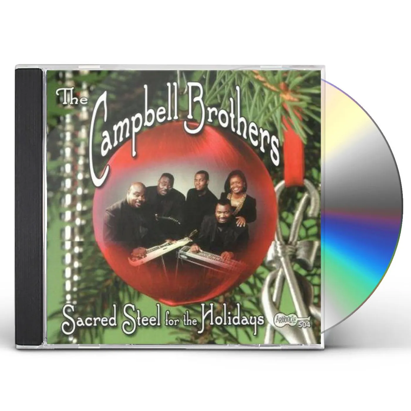 Campbell Brothers SACRED STEEL FOR THE HOLIDAYS CD