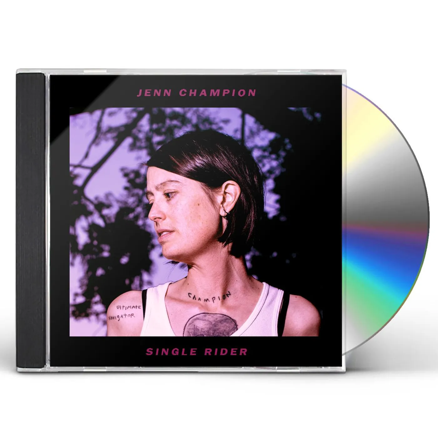 Jenn Champion SINGLE RIDER CD